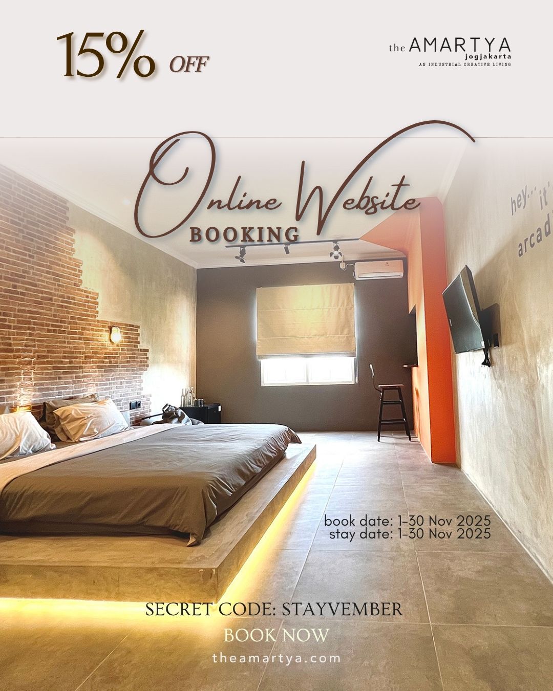 Nov 2025 - Promo website